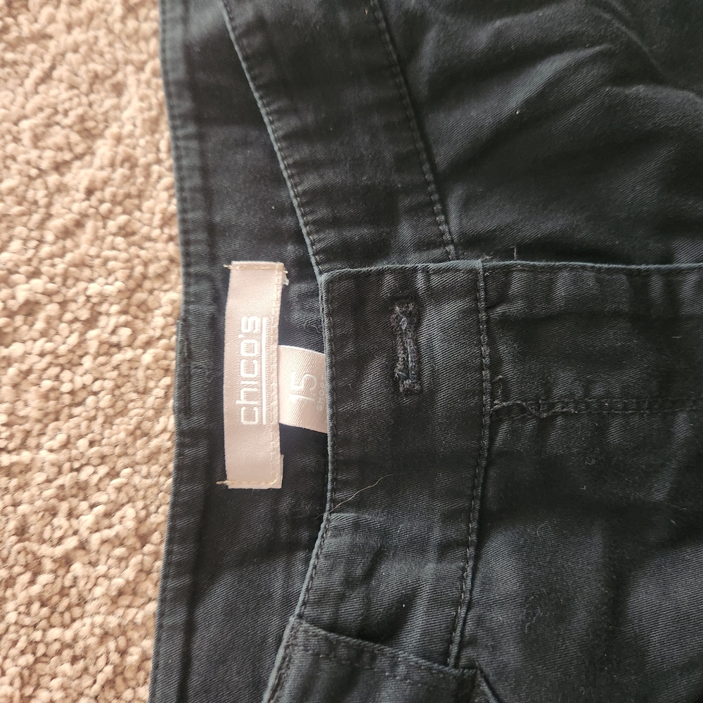 Chico's Black Pants